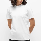 Endless Joy Women's Tiger Back Print T-Shirt in White