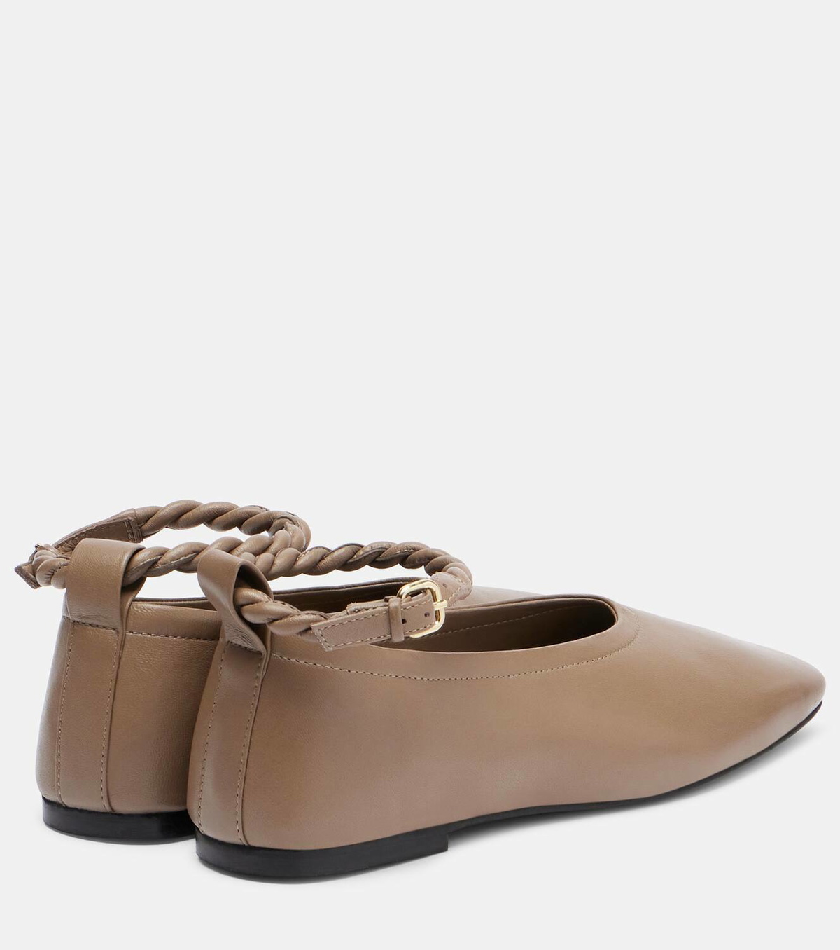 A.Emery Steele leather ballet flats