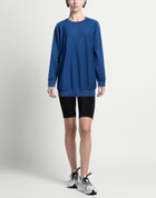 Les Tien Womens Sweatshirt in Blue