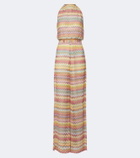 Missoni Lamé jumpsuit