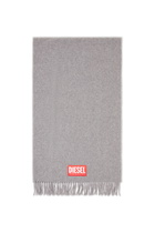 Diesel Wool blend scarf - Scarf Mens in Grey