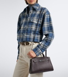 DeMellier Hudson Small leather top-handle bag