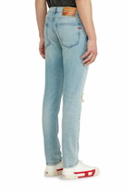 Diesel Slim Jeans Regular Waist 2019 D-Strukt - Jeans Mens in Blue
