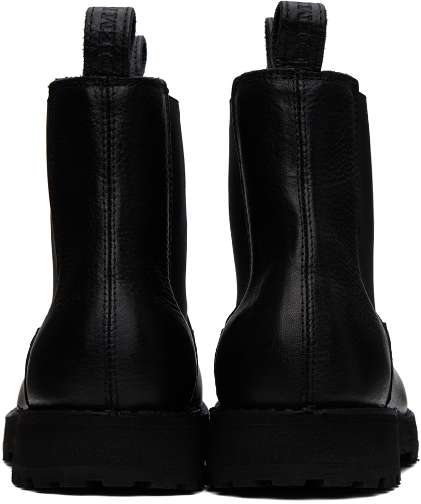 Diemme Black Verona Chelsea Boots Diemme