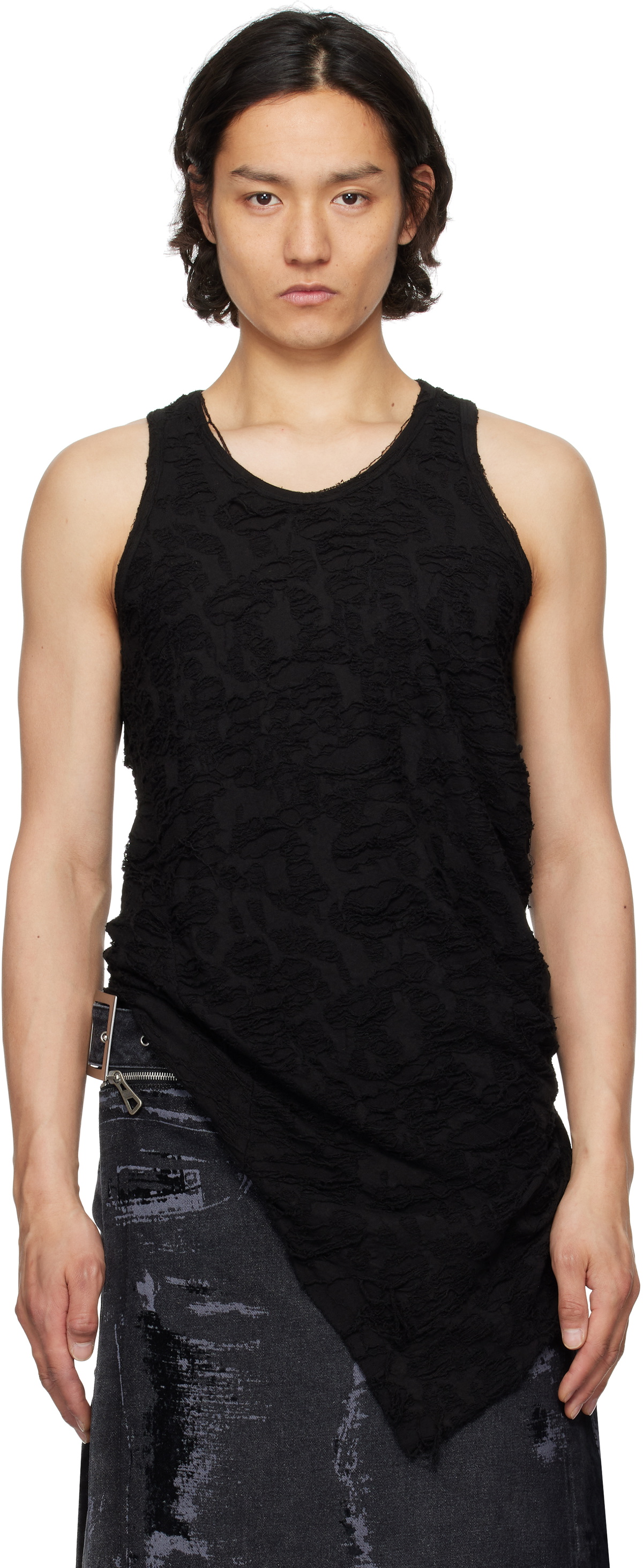 トップス _Julius design tank top archive opium Opium Tank Top | Limited Edition | Fūga