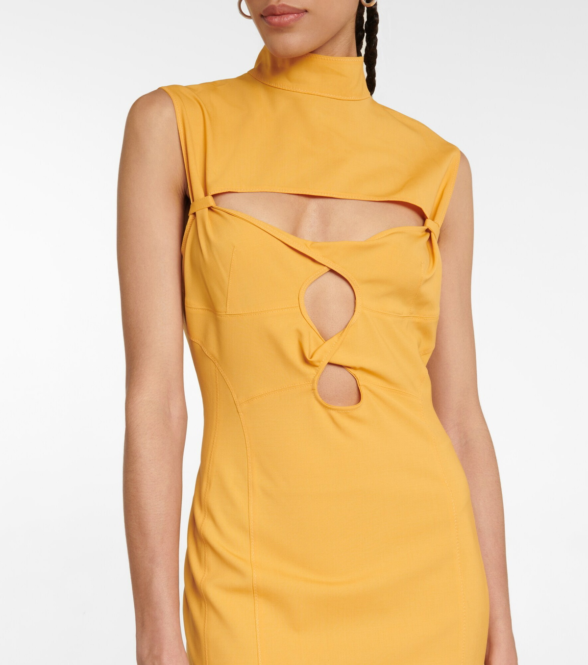 Jacquemus - La Robe Palmi wool-blend maxi dress Jacquemus