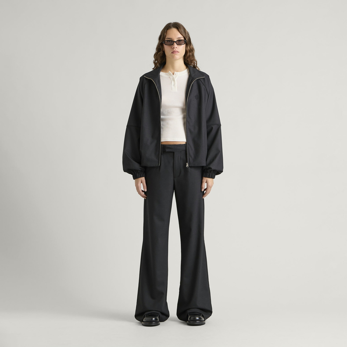 END. Women's Tailored Trouser in Black