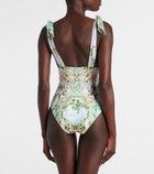 Camilla Crystal-embellished swimsuit