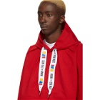 Reebok by Pyer Moss Red Collection 3 Jersey Hoodie
