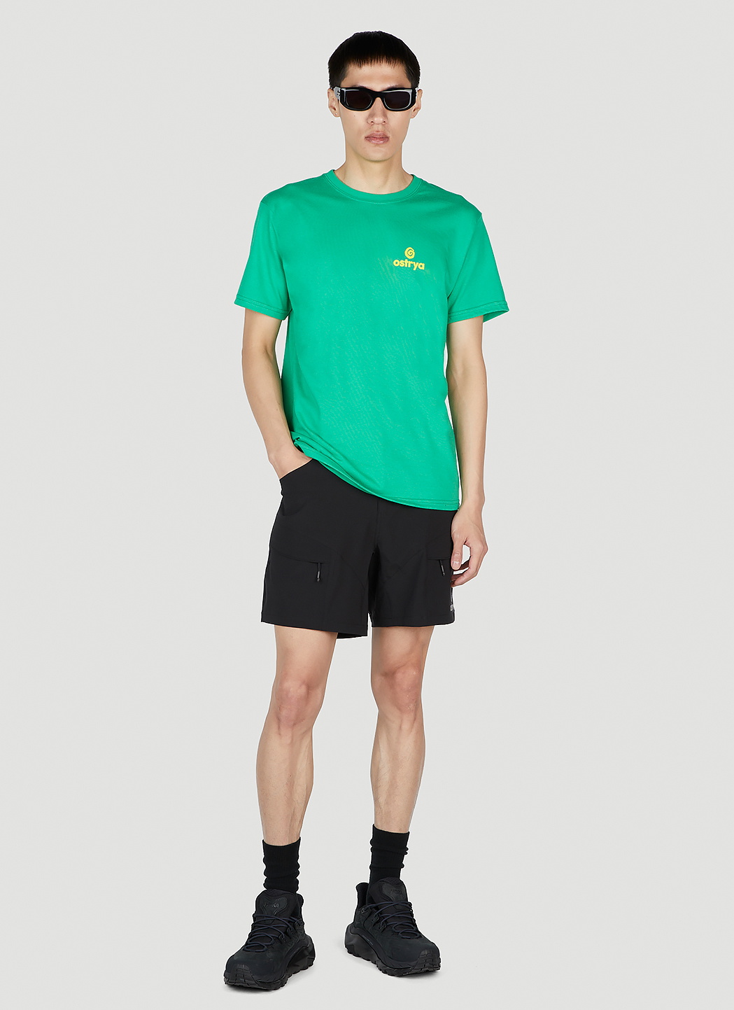 Ostrya Core Logo Equi T-Shirt