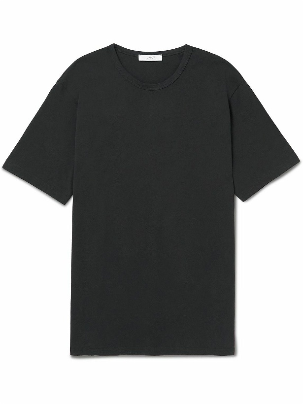 Photo: Mr P. - Cotton-Jersey T-Shirt - Black