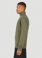 Ken Half Zip Sweatshirt in Khaki