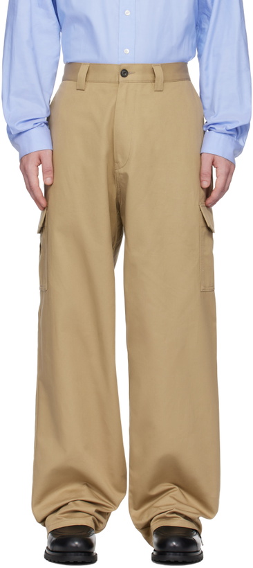 Photo: AMBUSH Tan Chino Cargo Pants