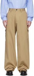 AMBUSH Tan Chino Cargo Pants