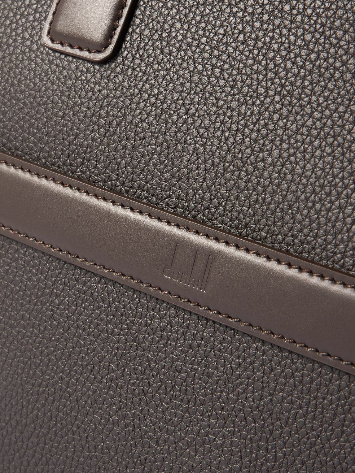 Dunhill - 1893 Harness Full-Grain Leather Briefcase