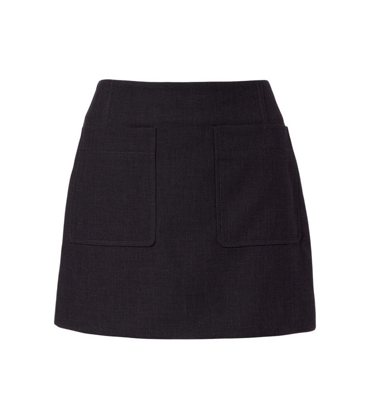 Photo: Bottega Veneta Woven miniskirt
