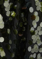 16 Arlington Fia Sequin-embellished Tulle Mini Dress Green