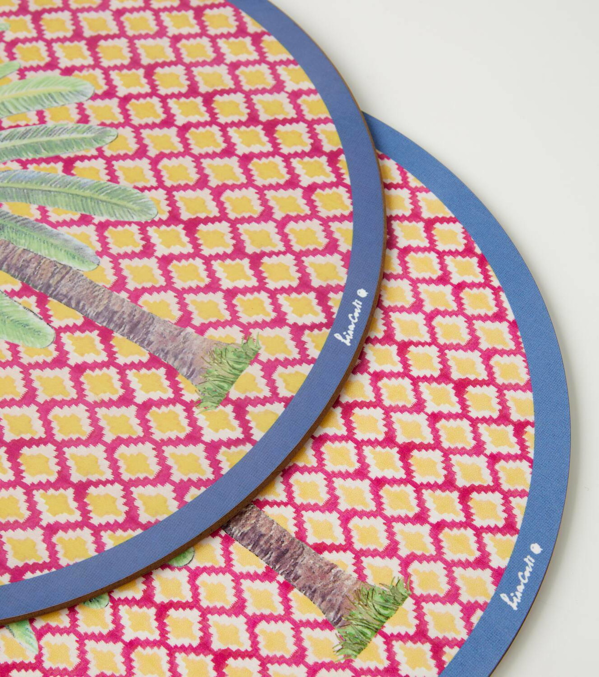Lisa Corti Hima Palma set of 2 placemats