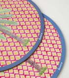Lisa Corti Hima Palma set of 2 placemats