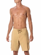 MC2 Saint Barth Beige Technic Fabric Bermuda Shorts Deck
