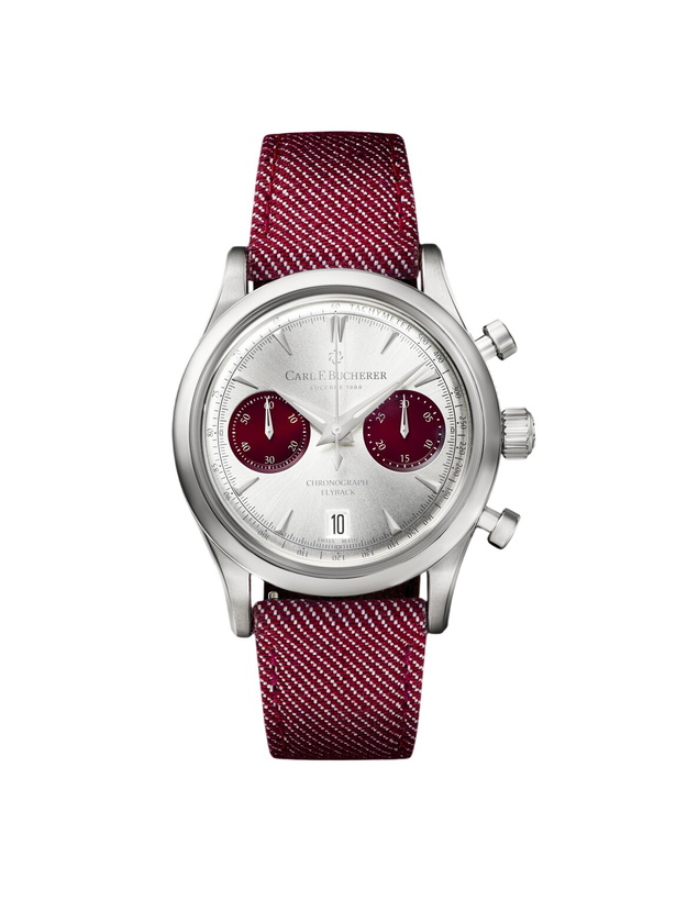 Photo: Carl F. Bucherer - Manero Flyback Chronograph Steel Watch, Ref. 00.10927.08.13.04