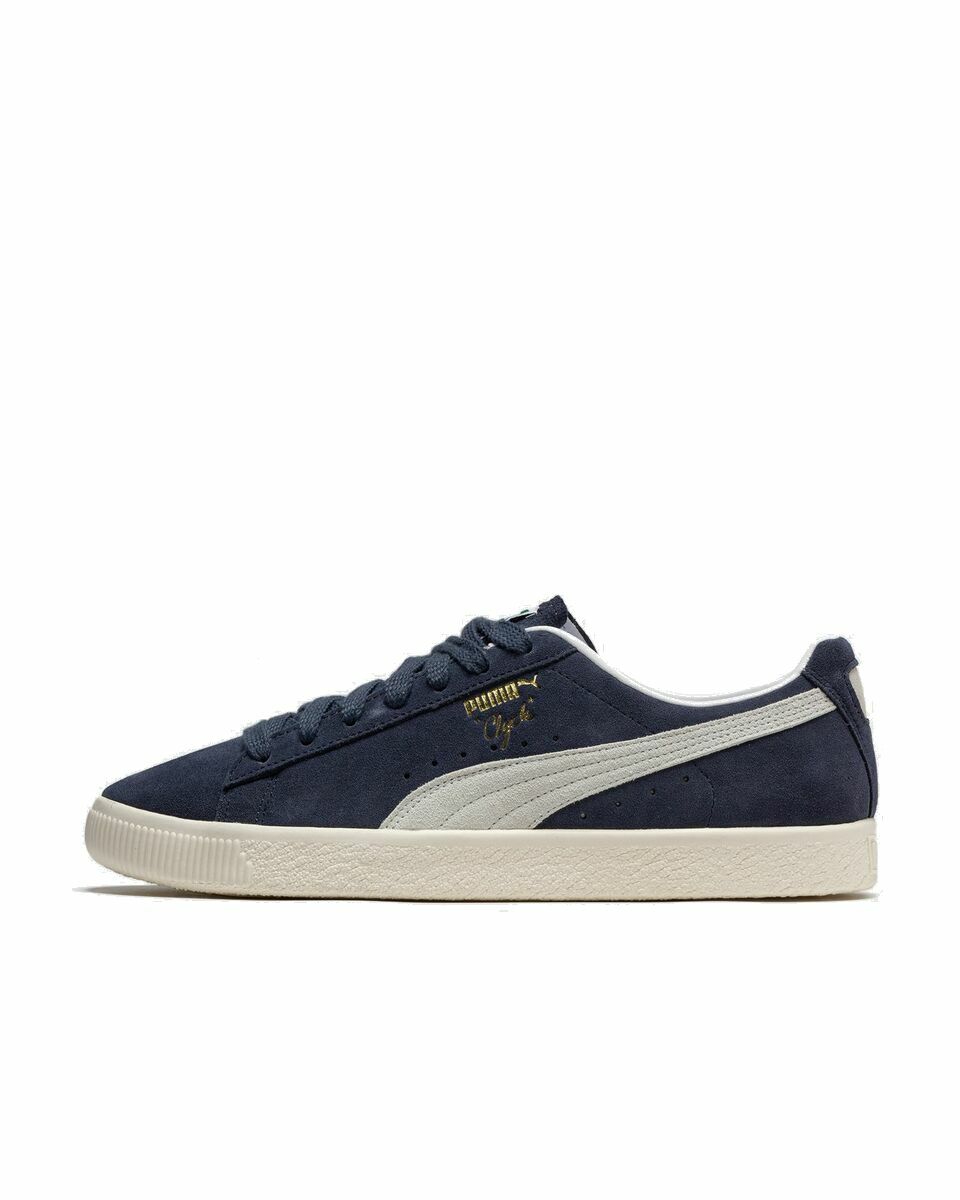 Photo: Puma Clyde Og Blue - Mens - Lowtop