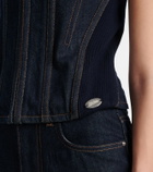 Jean Paul Gaultier Denim corset