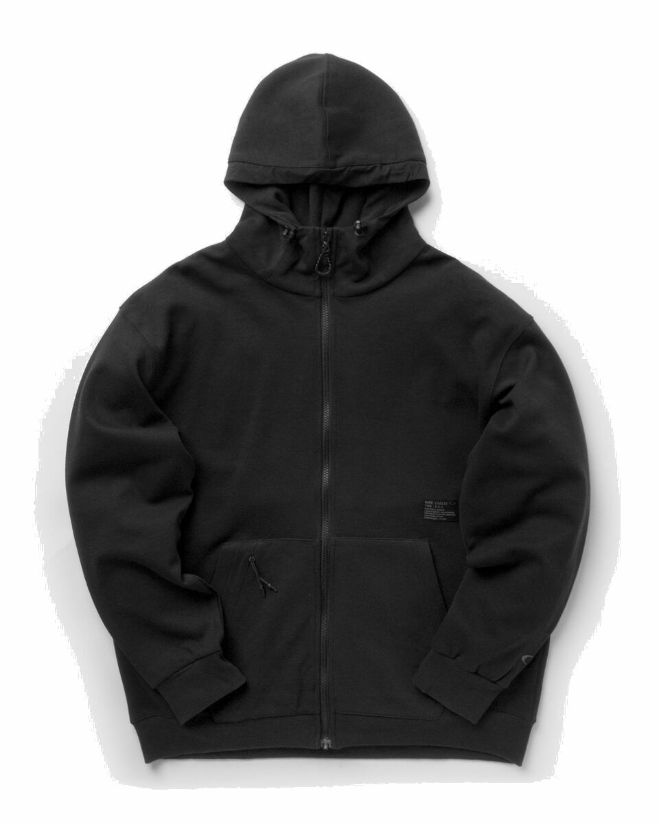 Photo: Oakley Fgl Nc Static Fleece Jacket 1.0 Black - Mens - Fleece Jackets