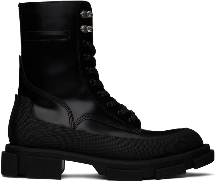 Photo: both Black Gao Boots
