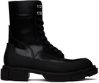 both Black Gao Boots