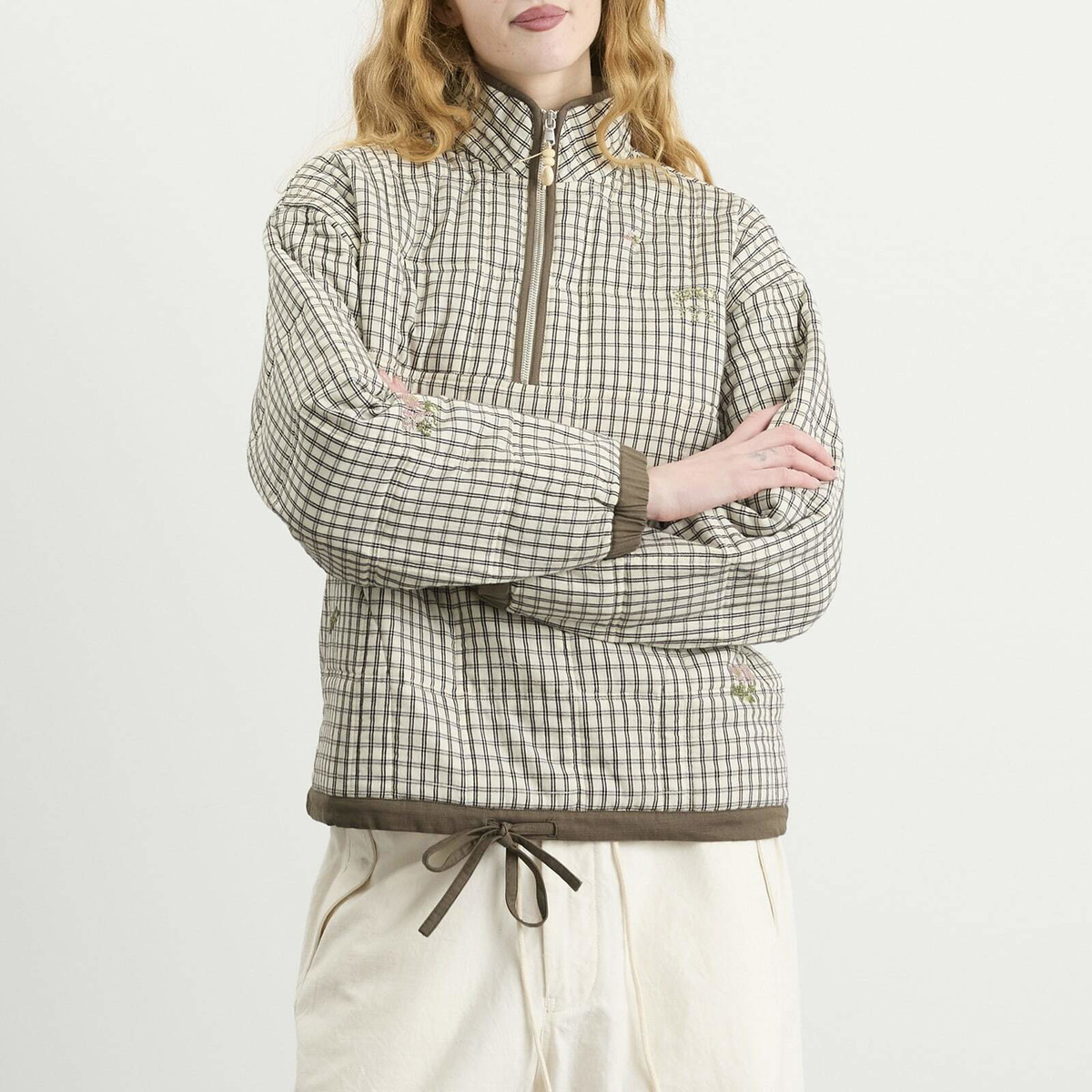 Story mfg. Women's Mineral Pullover in Interrupted Beads