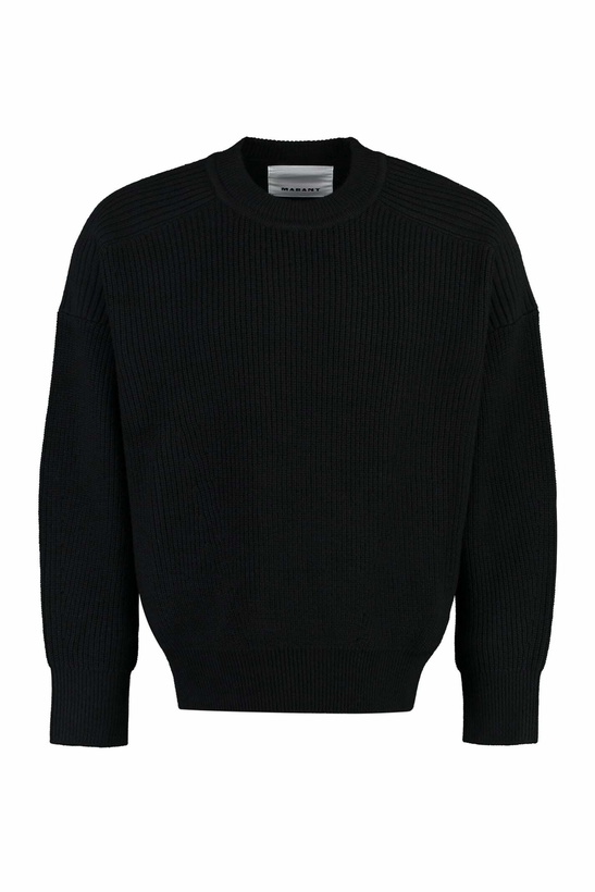 Photo: Isabel Marant Barry Wool Crew-neck Sweater