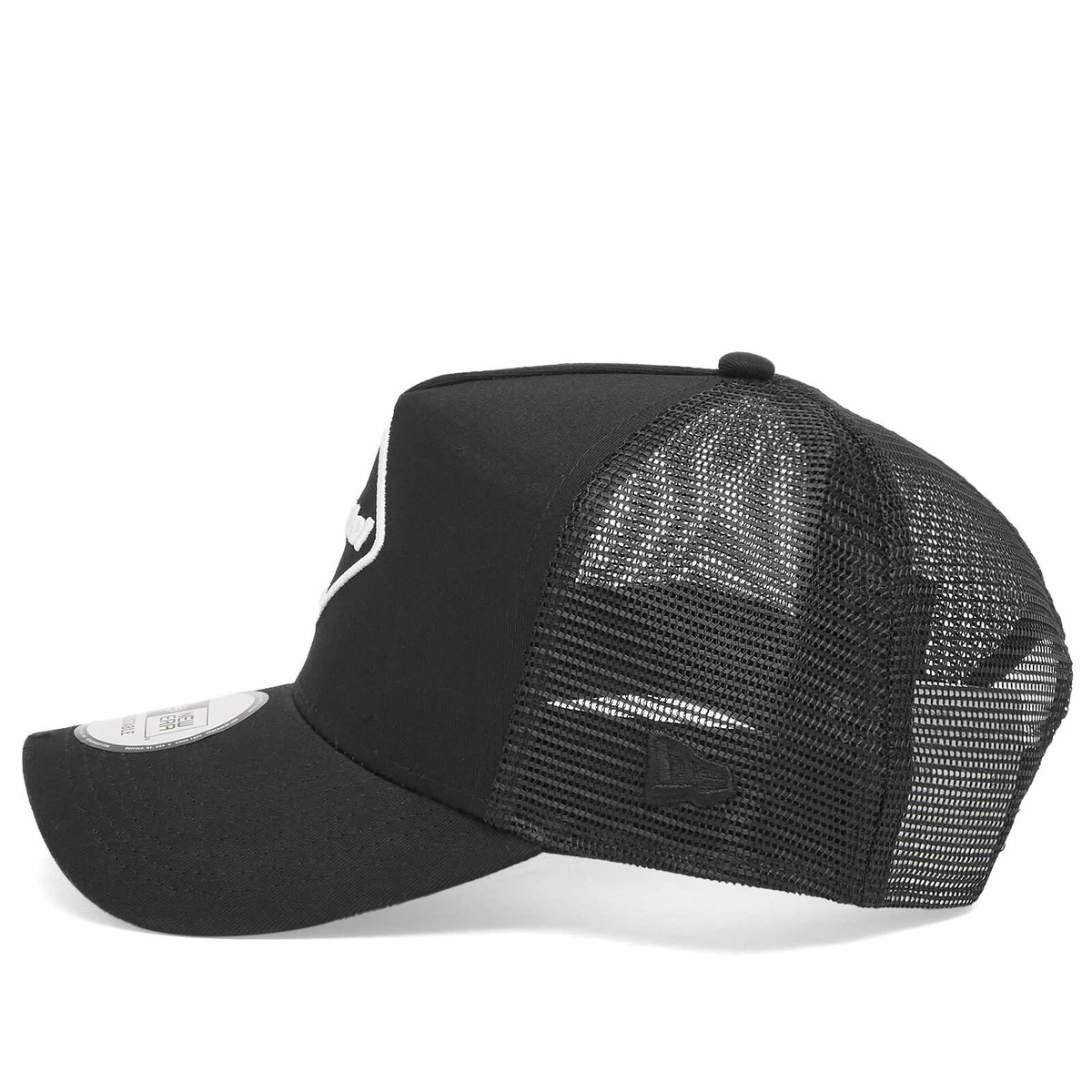F.C. Real Bristol Men's NewEra 9Forty Mesh Cap in Black 