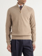 Zegna - Oasi Cashmere Half-Zip Sweater - Neutrals