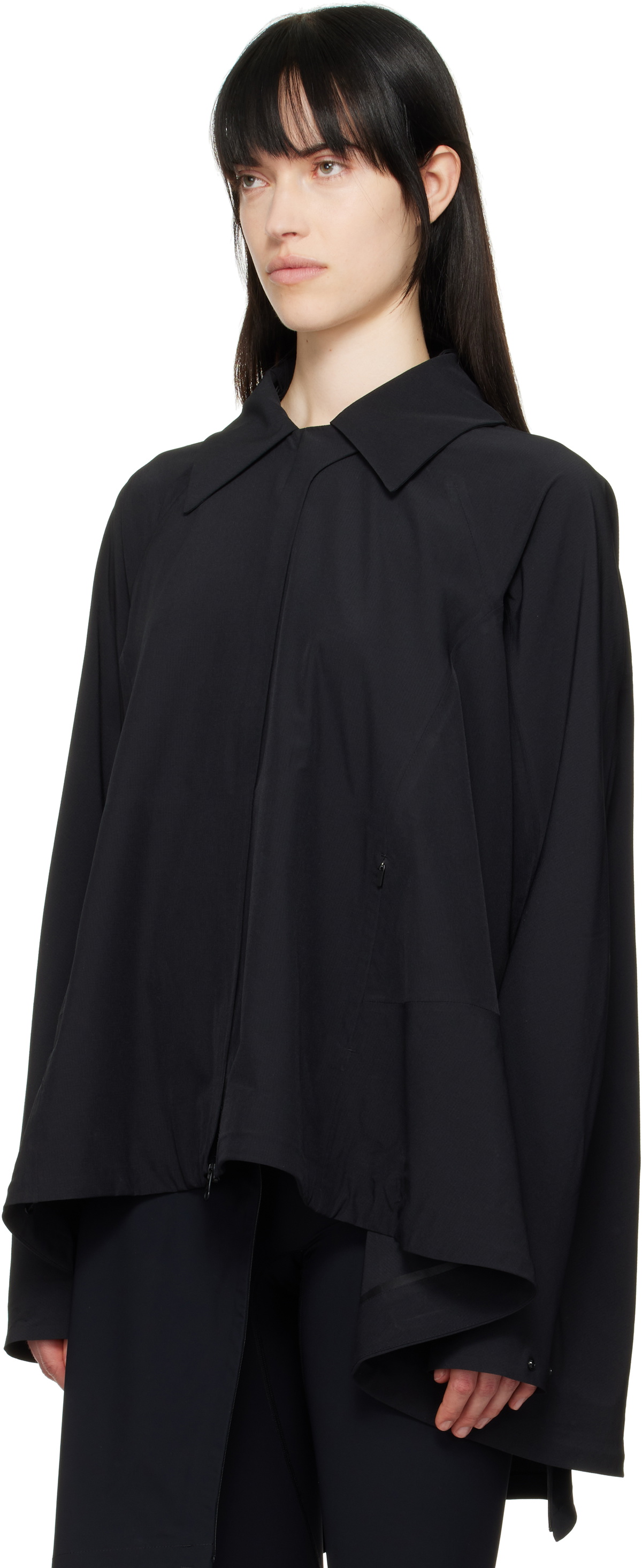 JOHANNA PARV Black Cover Jacket