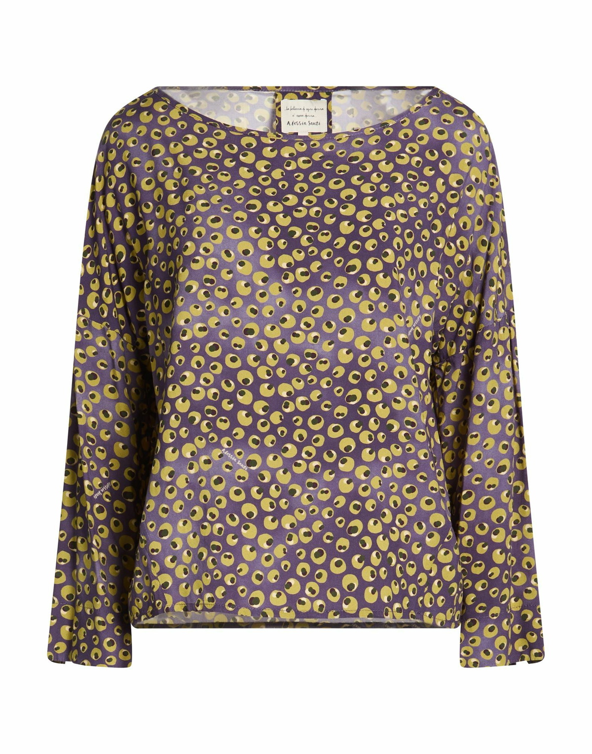 Alessia Santi Womens Top in Purple