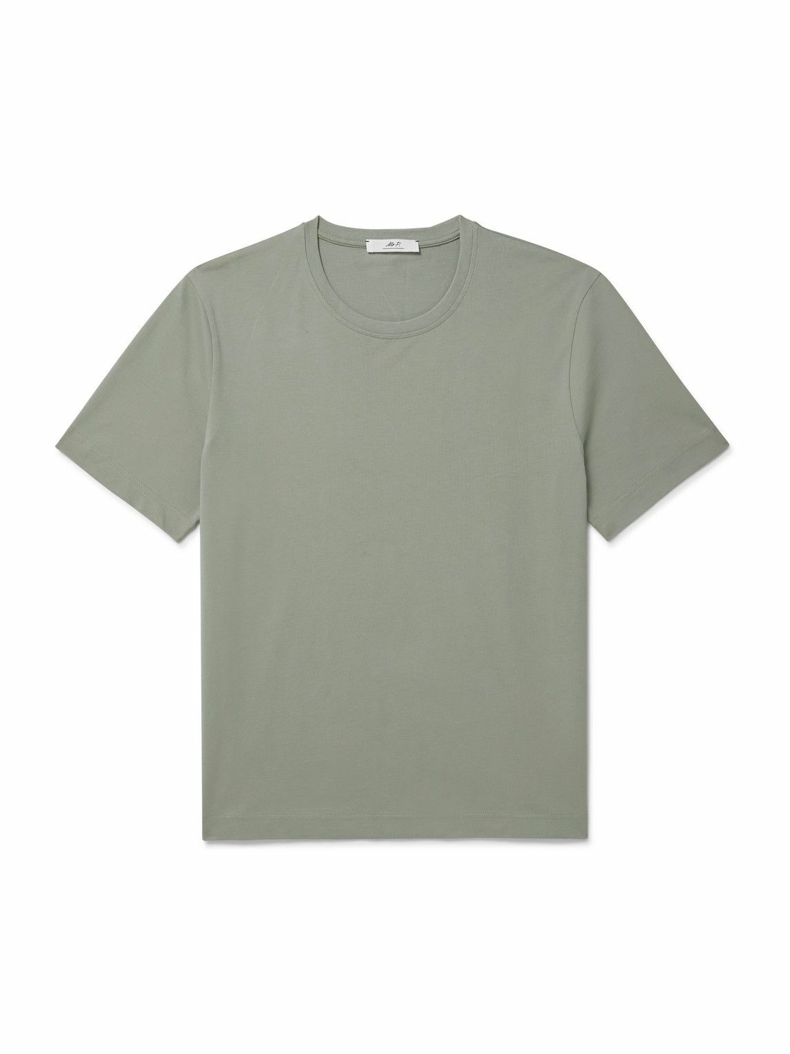 PERSTEPのHerringbone Twill Field Shirt 全3色 Les Deux Kolton Herringbone Poplin Shirt - White/Chive Green