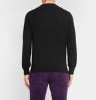 Saint Laurent - Slim-Fit Cashmere Sweater - Men - Black