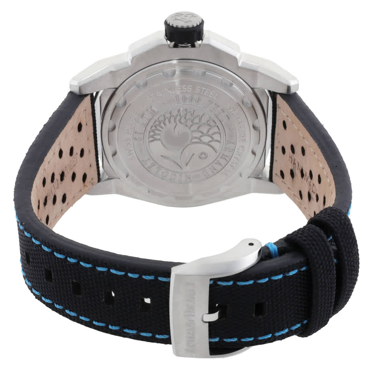 Armand Nicolet JSH Automatic Mens Watch A480PGN-TF-P0668NZ8