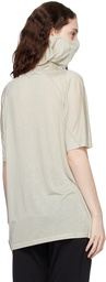 Post Archive Faction (PAF) Beige 5.0+ Center T-Shirt