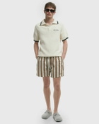 Goodies Sportive CONTRAST POLO Beige Men