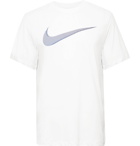 Nike Training - Logo-Print Dri-FIT T-Shirt - White