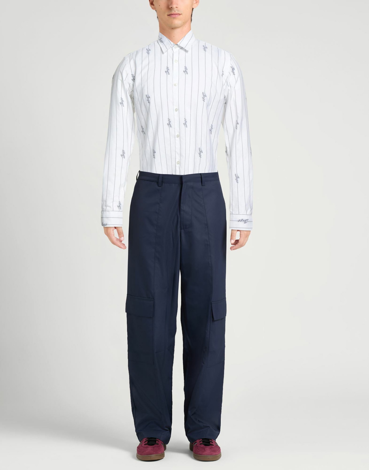 Boss Mens Shirt in White