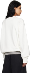 Sofie D'Hoore Off-White Tilt Sweatshirt