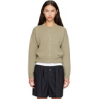 A.P.C. Beige Lila Cardigan
