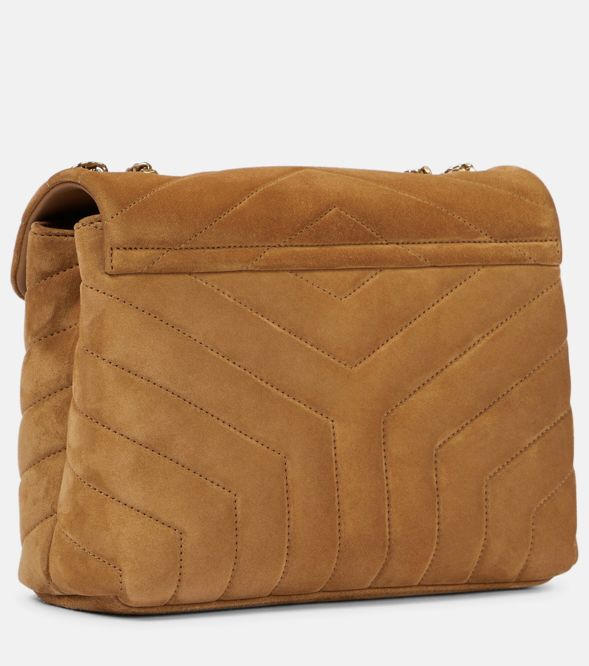 Saint Laurent Loulou Small suede shoulder bag Saint Laurent