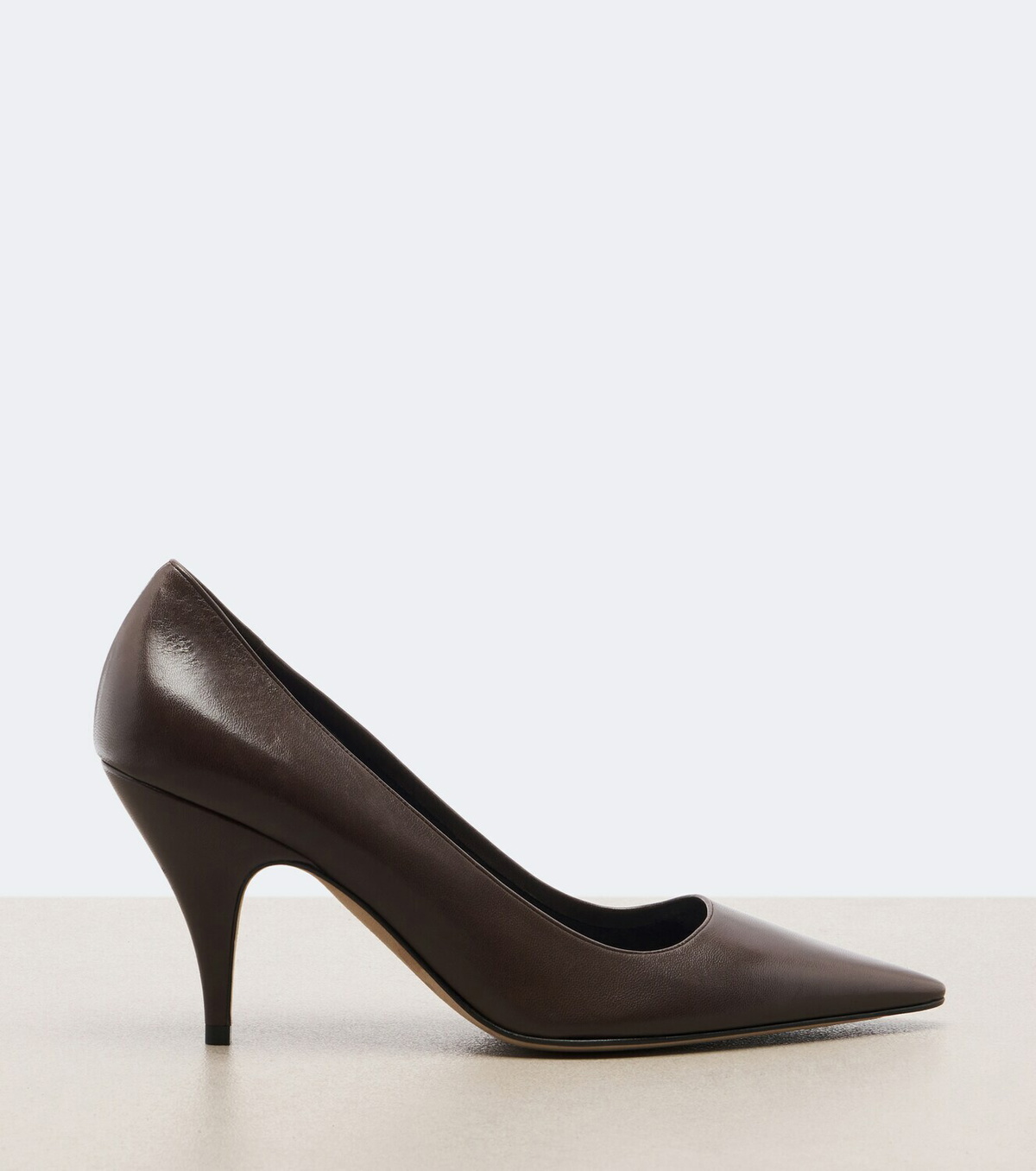 The Row Liisa leather pumps