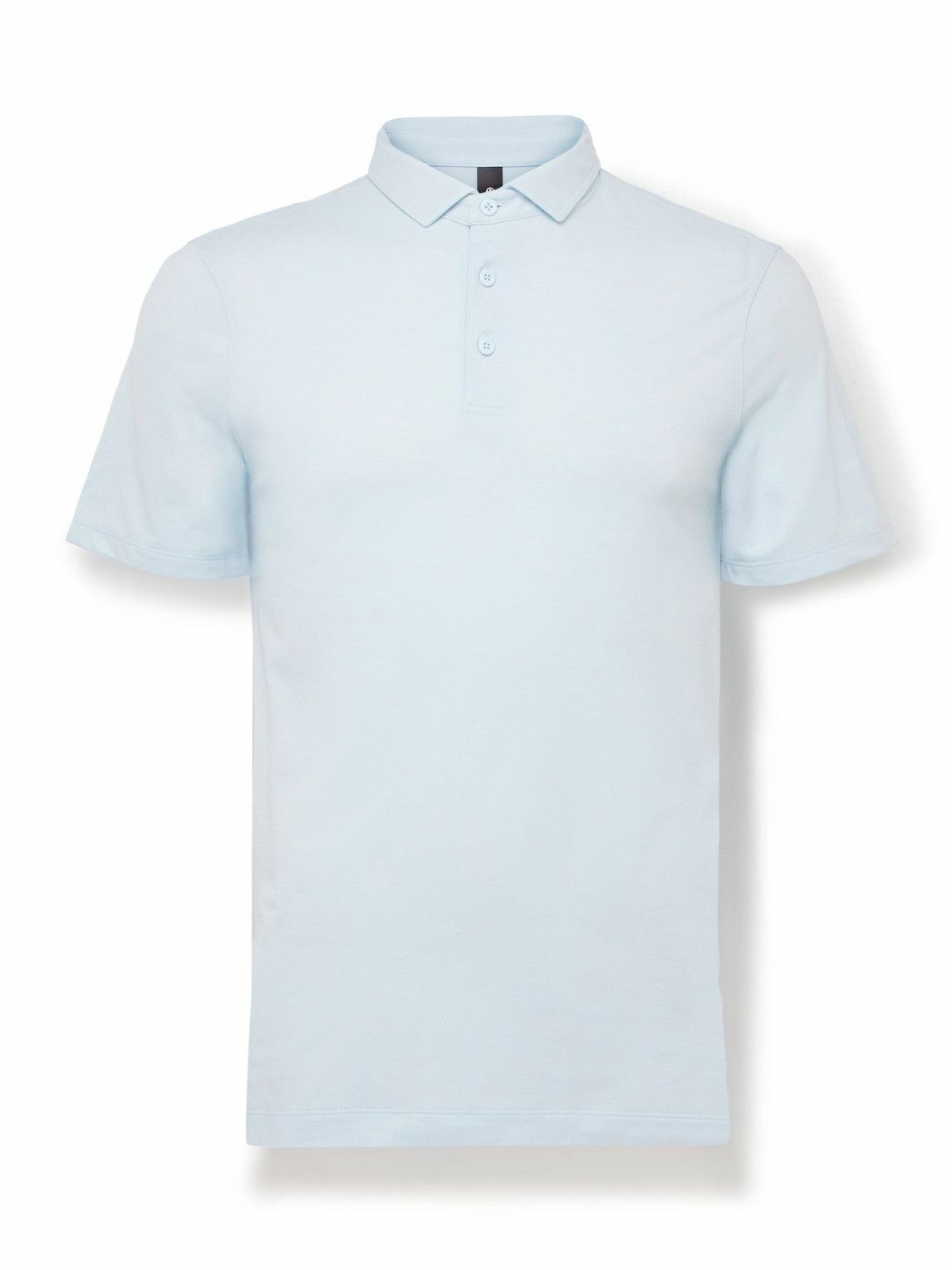 Lululemon - Evolution Slim-Fit Stretch Recycled-Jersey Golf Polo Shirt - Blue