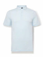 Lululemon - Evolution Slim-Fit Stretch Recycled-Jersey Golf Polo Shirt - Blue