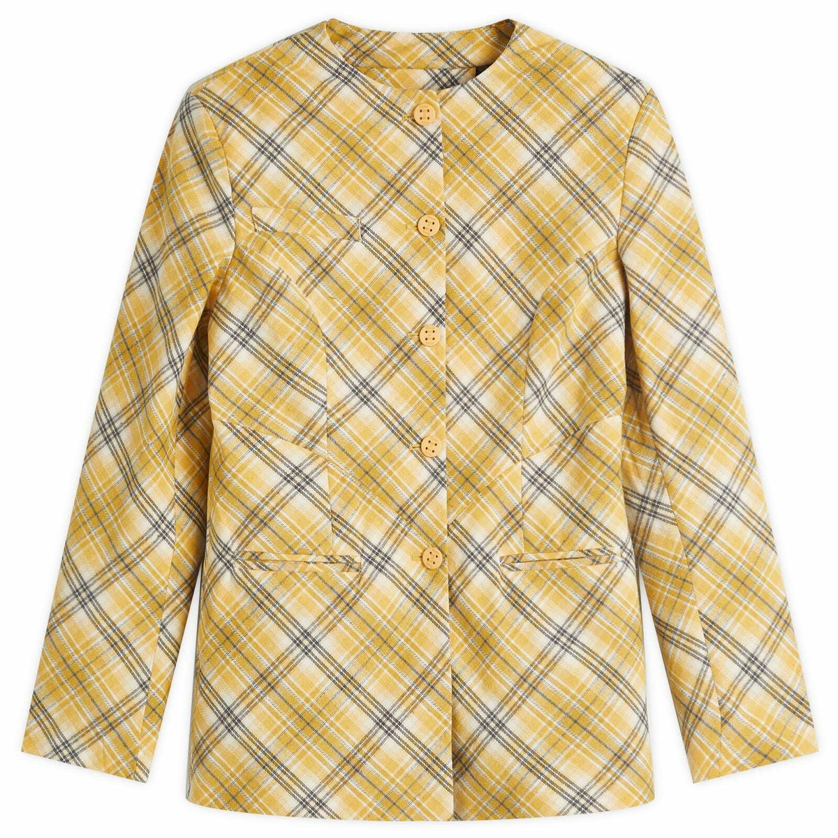 House Of Sunny Women's The Hybrid Jacket in Tobacco House Of